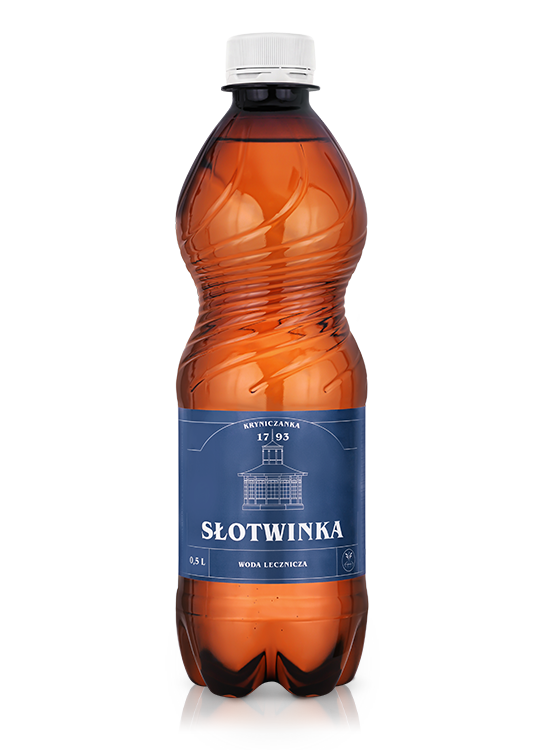 Naturalna Woda Lecznicza Słotwinka, 0,5l PET