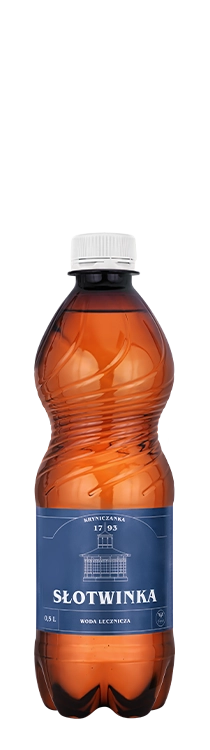 Naturalna Woda Lecznicza Słotwinka 0,5l PET