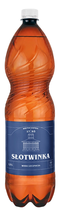 Naturalna Woda Lecznicza Słotwinka 1,5l PET